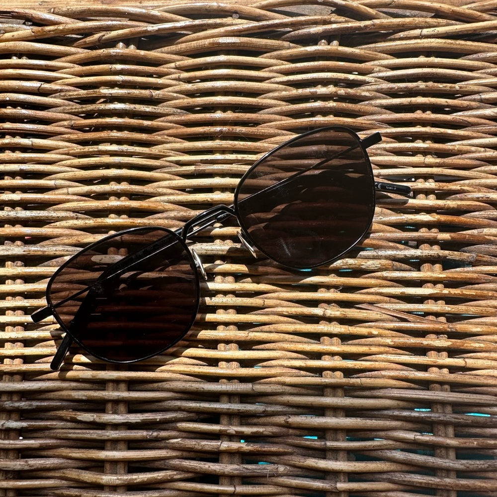 Saint Laurent Classic Soft Square Metal Sunglasses
